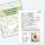 Cross Stitch Project Book Cat Lover's (image for) Cross Stitch Project Book Cat Lover's